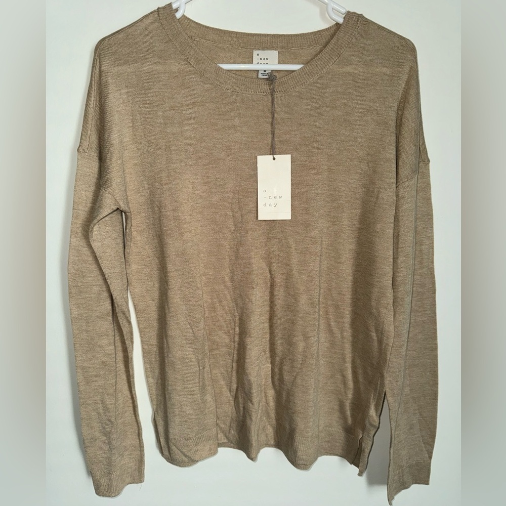 A new day sweater